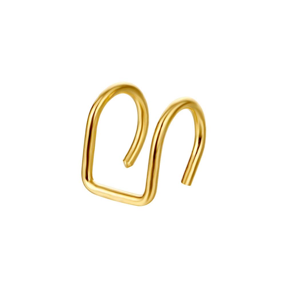 Men's Women's Chic Non-piercing Cartilage Cuff Earrings Ear Clip