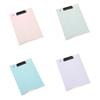 Standing up Clipboard Adjustable Angles Foldable Clipboard Writing Pad Document Organiser For Music Score File Storage