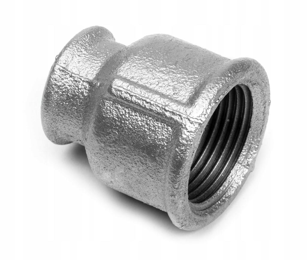 Ocynk Mufa Redukcyjna 1 1/2X1 1/4 Cala
