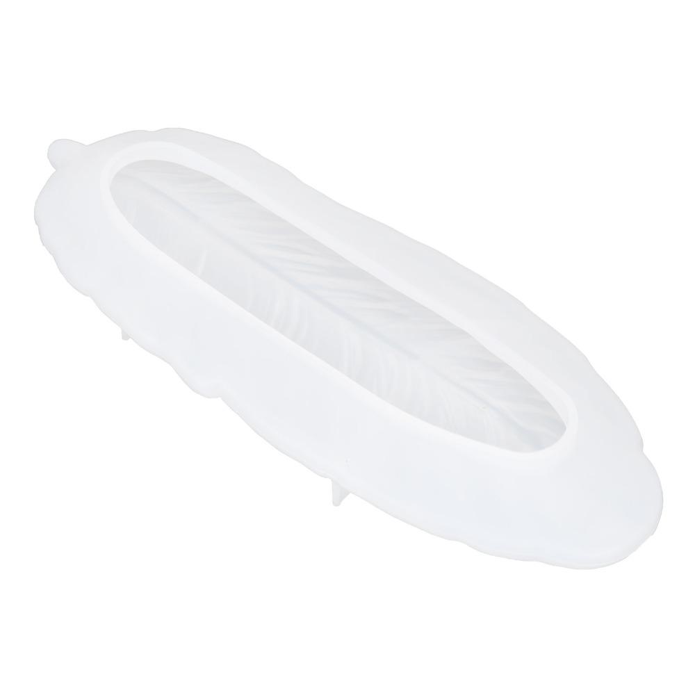 Feather Silicone Mold Crystal Clear Feather Shape Mold Jewelry Tools DIY Resin Mold Resin Casting