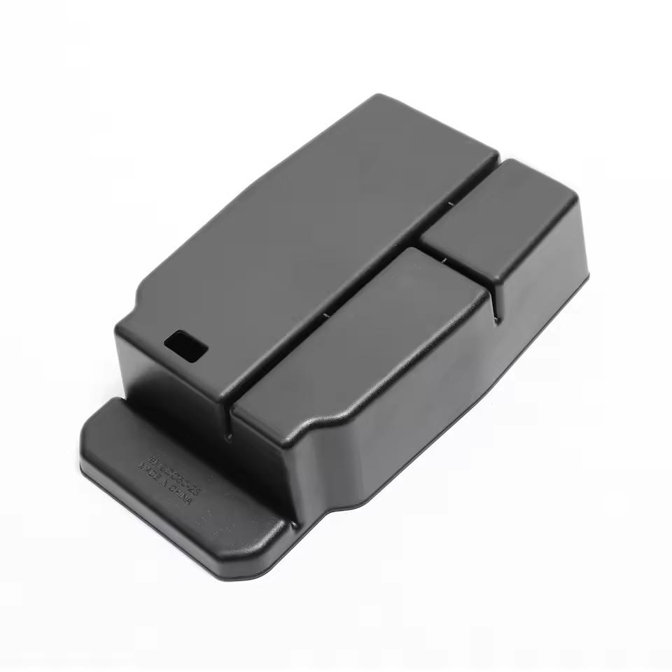 Для Mazda CX-50 2025 Подлокотник центральной консоли Бокс Центральный органайзер для хранения Порядок в салоне автомобиля Аксессуары Черный