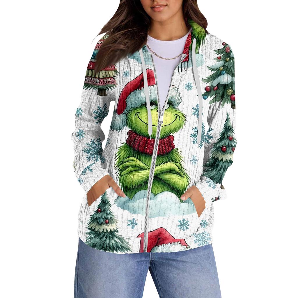 Hoodies For Women Trendy Tops Casual Fall Fashion Long Sleeve Sweatshirt With Pockets Pullover Lightweight