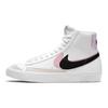 Blazer Mid 77 SE GS White Arctic Punch Kids Sneakers Black DD1847-101