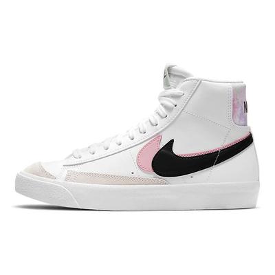 Детские кроссовки Blazer Mid 77 SE GS White Arctic Punch Black DD1847-101