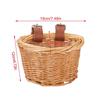 Children Bicycle Balance Car Baskets Bike Scooter Basket Kids Bike Cart Handbag