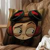 Игровой чехол для подушки в ретро-стиле Psychonauts Чехол для подушки Подушка для дивана в гостиной Чехол для подушки Подходит для дома Спальни Комнаты Декор