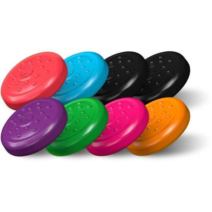 Thumbgrips - KONTROLFREEK - 1510-JOY - Pack De 8 Capuchons De Joystick - Pour Joy-Con Switch Et Switch Lite - Multicolore