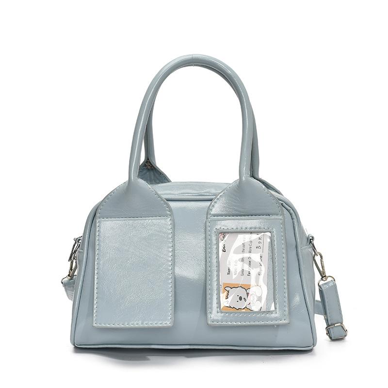 Корейская ретро-портативная сумка-подушка для женщин, новый нишевый дизайн, модная и стильная повседневная сумка через плечо на одно плечо