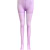 Romantic Tiger Color Sheer Tights (lilac)