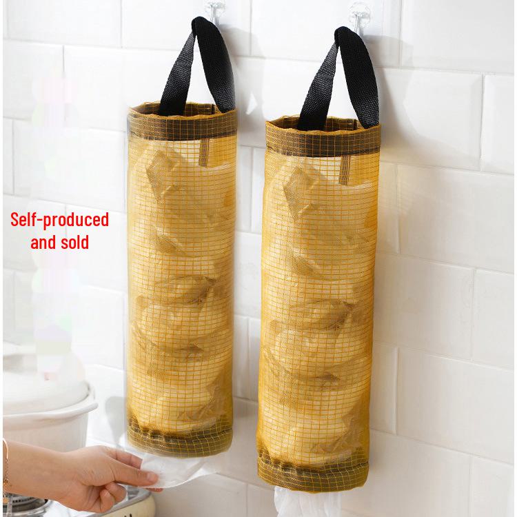 Держатель для кухонного мусорного мешка, настенный органайзер для хранения