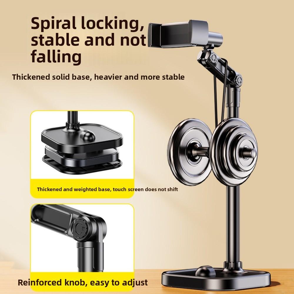 Adjustable Height Desktop Phone Holder Overhead Mobile Phone Bracket  Phone Accessories