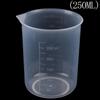 6Pcs/set 20ml/30ml/50ml/250ml/500ml/1000ml Clear Plastic Graduated Measuring Cup for Baking Beaker Liquid Measure Jug Cup Container