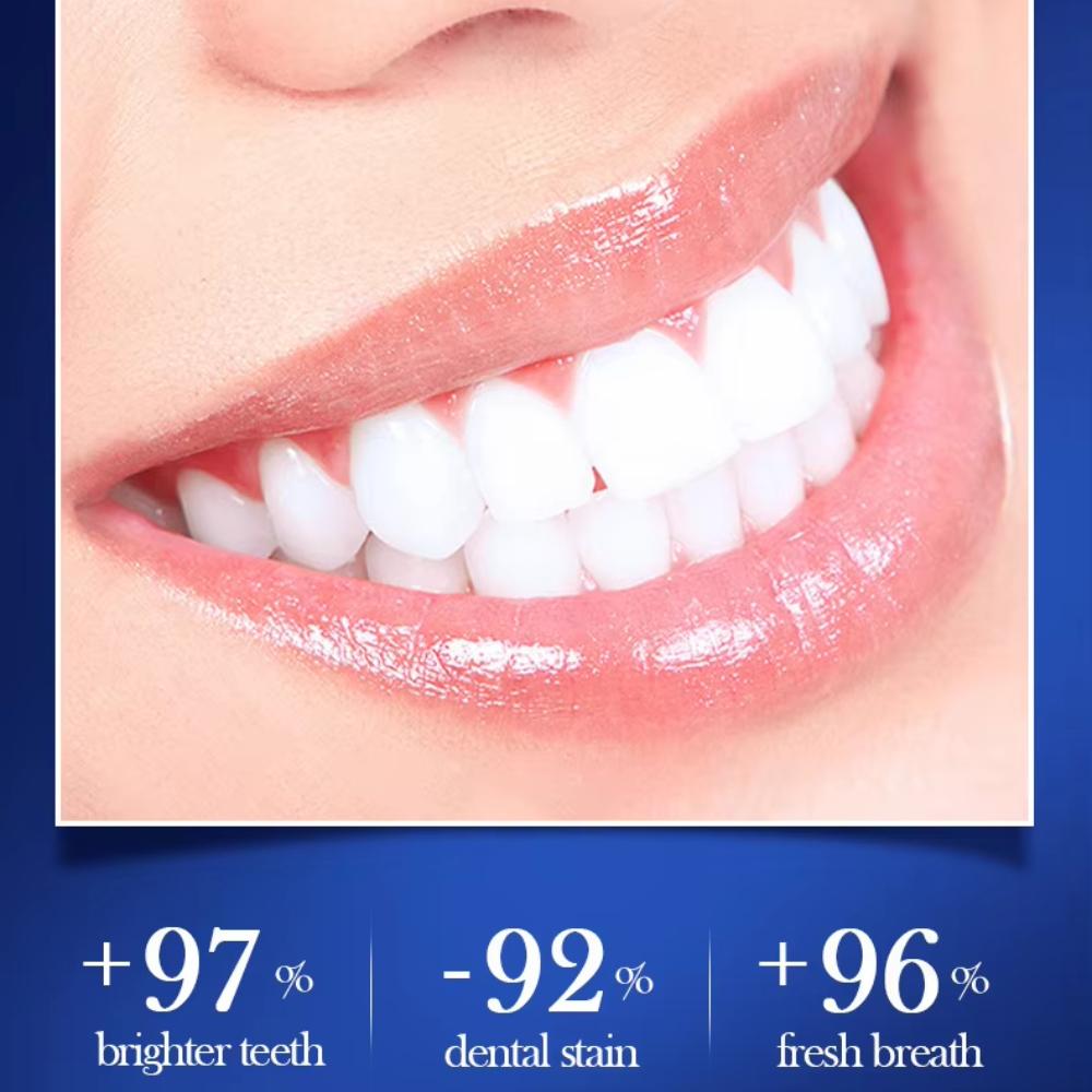 Пробиотическая отбеливающая зубная паста с пищевой содой для удаления желтых пятен на зубах и удаления белых зубов Clean Teeth Fresh Mouth 300 г