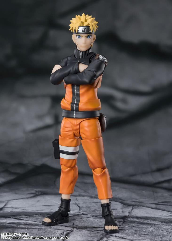 TAMASHII NATIONS S.H.Figuarts NARUTO Shippuden Узумаки Наруто - Джинчурики Девятихвостого, Хранитель Надежды - Приблизительно 145 мм