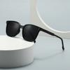 New 1.1 Thickness Polarized Sunglasses Men'S Round Frame Sunglasses Women'S Sunglasses 10034