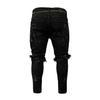 New  Denim Men's Jeans Slim Hole Small Leg Pants