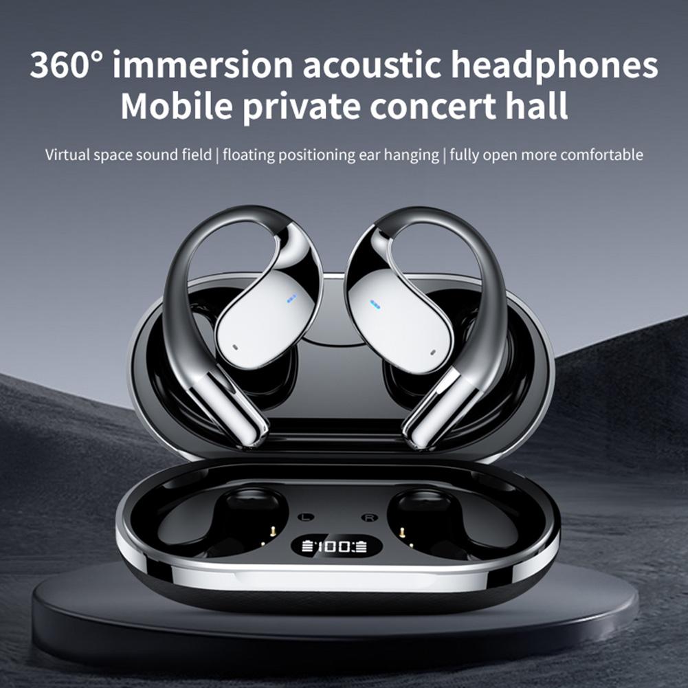 3-in-1 AI Translator Earbuds Translation Earphones 144 Language Bluetooth-Compatible 5.4 HiFi Sound Suitable for Travel Learning