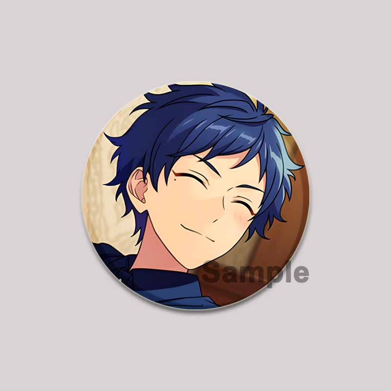 32/44/58 мм ансамбль звезд лацкан значок круглая аниме брошь Юдзуру Фусими значок для рюкзака одежда эмалированная булавка мультфильм косплей подарок аксессуар