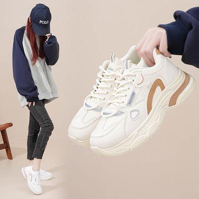Модная спортивная обувь 2025 весна дышащая студенческая обувь для скейтборда новая повседневная белая обувь универсальные кроссовки трендовая обувь для женщин