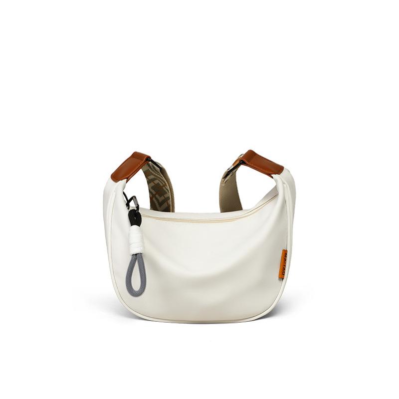 Новая повседневная женская сумка осень-зима, сумка-пельмень через плечо, холщовая сумка, сумка на одно плечо для поездок на работу