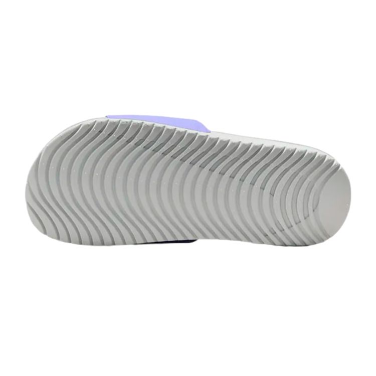 Nike Kawa Slide GS Purple Pulse Total Orange Kids Sneakers Light-Iron-Ore Photon-Dust FJ8812-500