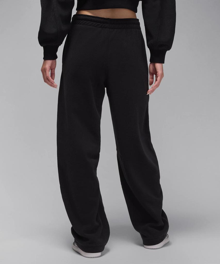 NIKE Jordan Flight Fleece Pants W - Black / Hv0330-010