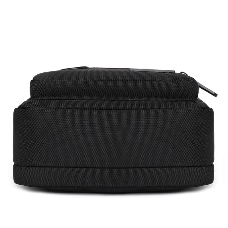 Мужская водонепроницаемая наплечная сумка - Большая вместимость, деловая/для отдыха, кроссбоди с многослойными карманами