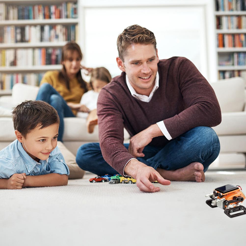 7 в 1 солнечный робот, игрушки для детей, солнечный робот, набор для научных экспериментов, сборка своими руками, роботизированный набор