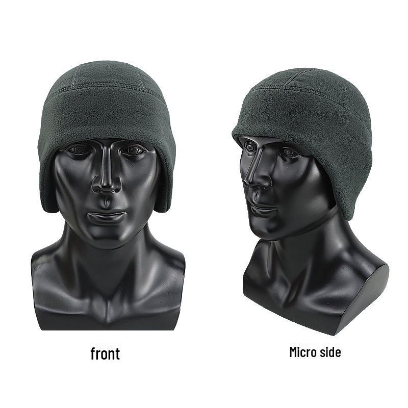 Зимняя флисовая шапка для велоспорта: Шапка, защищающая от ветра, холода и ушей