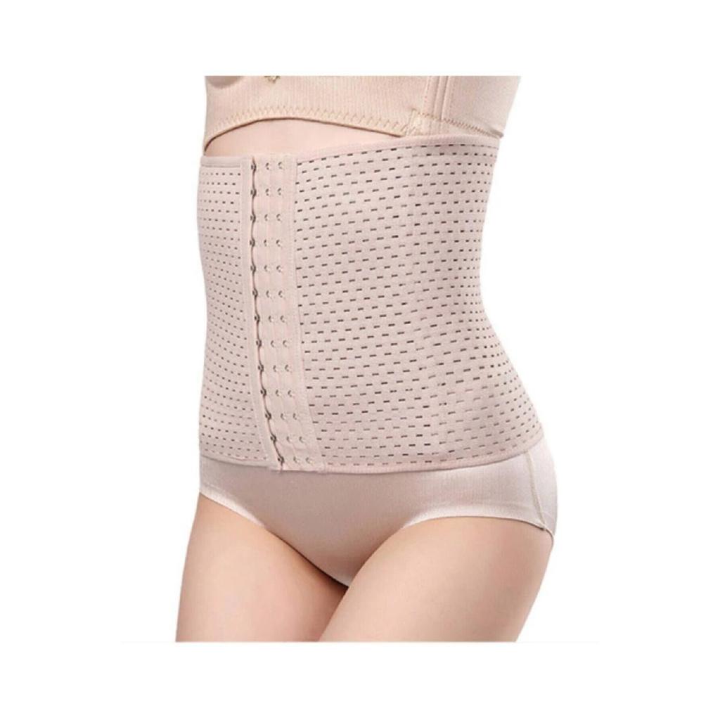 Женский 3-уровневый корсет для подтяжки талии и похудения после родов.