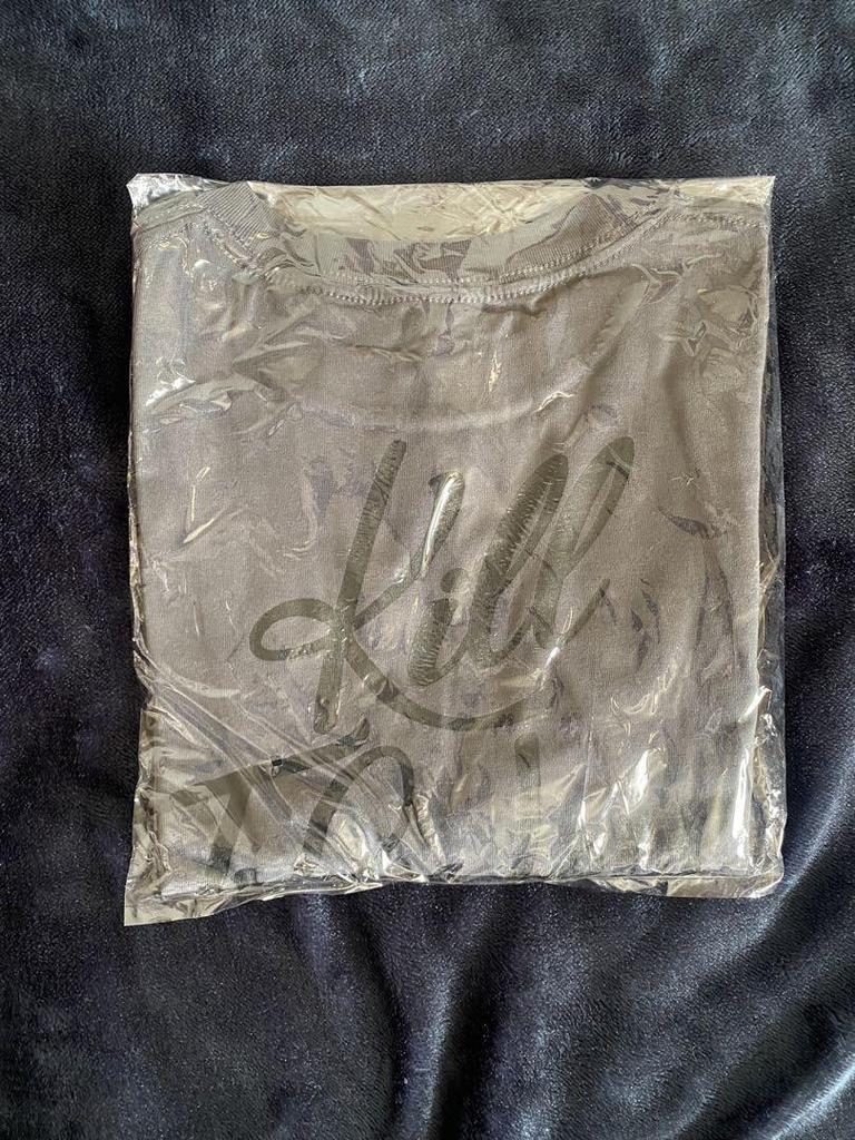 [USED] Blackpink T-shirt BLACK Short