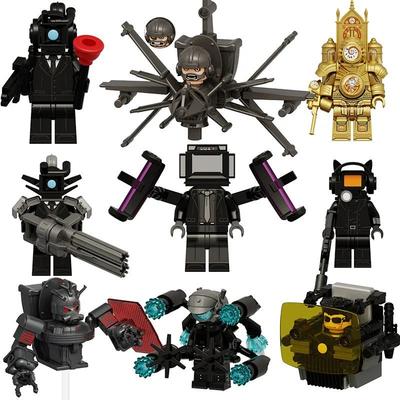 Игрушка конструктор Человек-туалет подарок