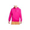 Nike Sportswear Club Fleece Pullover Hoodie Men Hoodies Raspberry BV2655-615