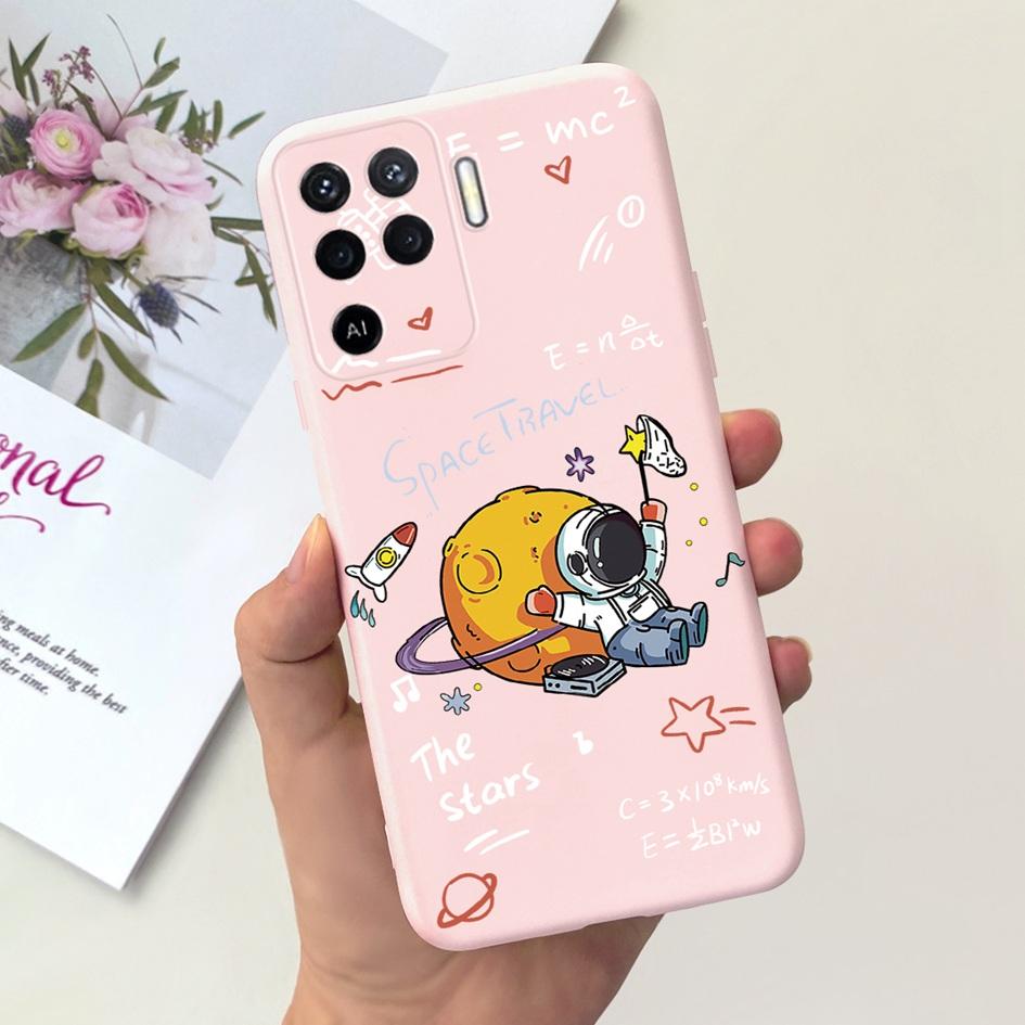 Чехол для OPPO Reno 5 5G Reno5 Pro CPH2201 Милый Расписной Мягкий Силиконовый Чехлы для Телефона Для OPPO Reno 5 Pro Reno5 Lite 5Z Fundas