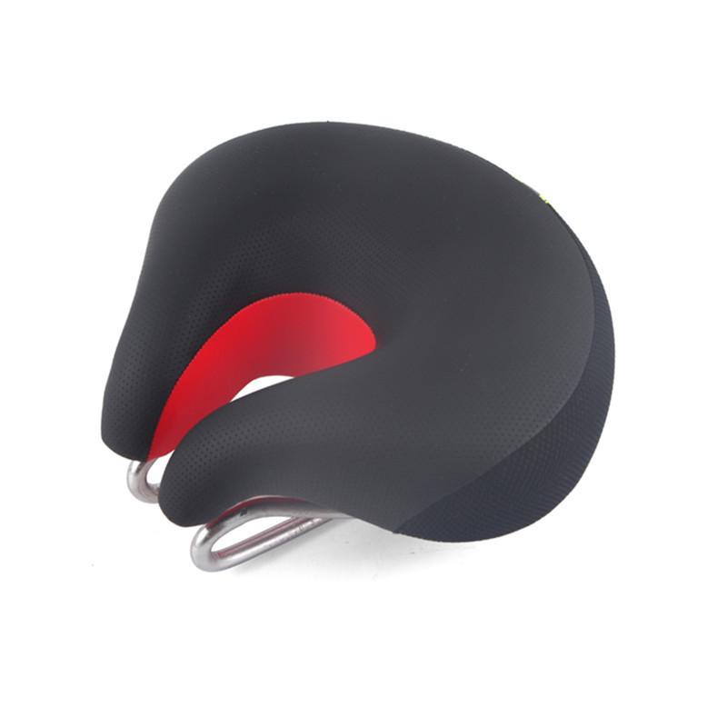 Супермягкое безносое седло для горного велосипеда с амортизацией