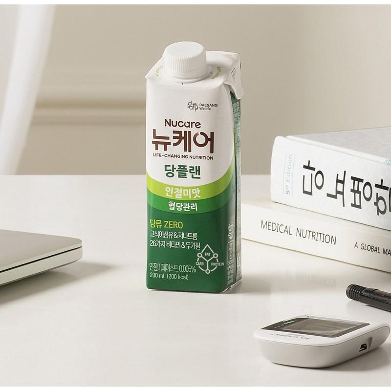 New Care Dang Plan Injeolmi со вкусом, 200 мл, 30 шт.