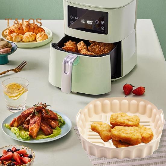 Противень для выпечки, устойчивый к высоким температурам, многоцелевой, с равномерным подогревом, практичная силиконовая корзина, горшок, противень для выпечки, кухонные аксессуары