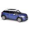 Welly 1/24 BMW Mini Cooper S Paceman Металлическая модель автомобиля Diecasts Металлические транспортные средства Модель автомобиля Высокая симуляция Коллекция Детские игрушки Подарок