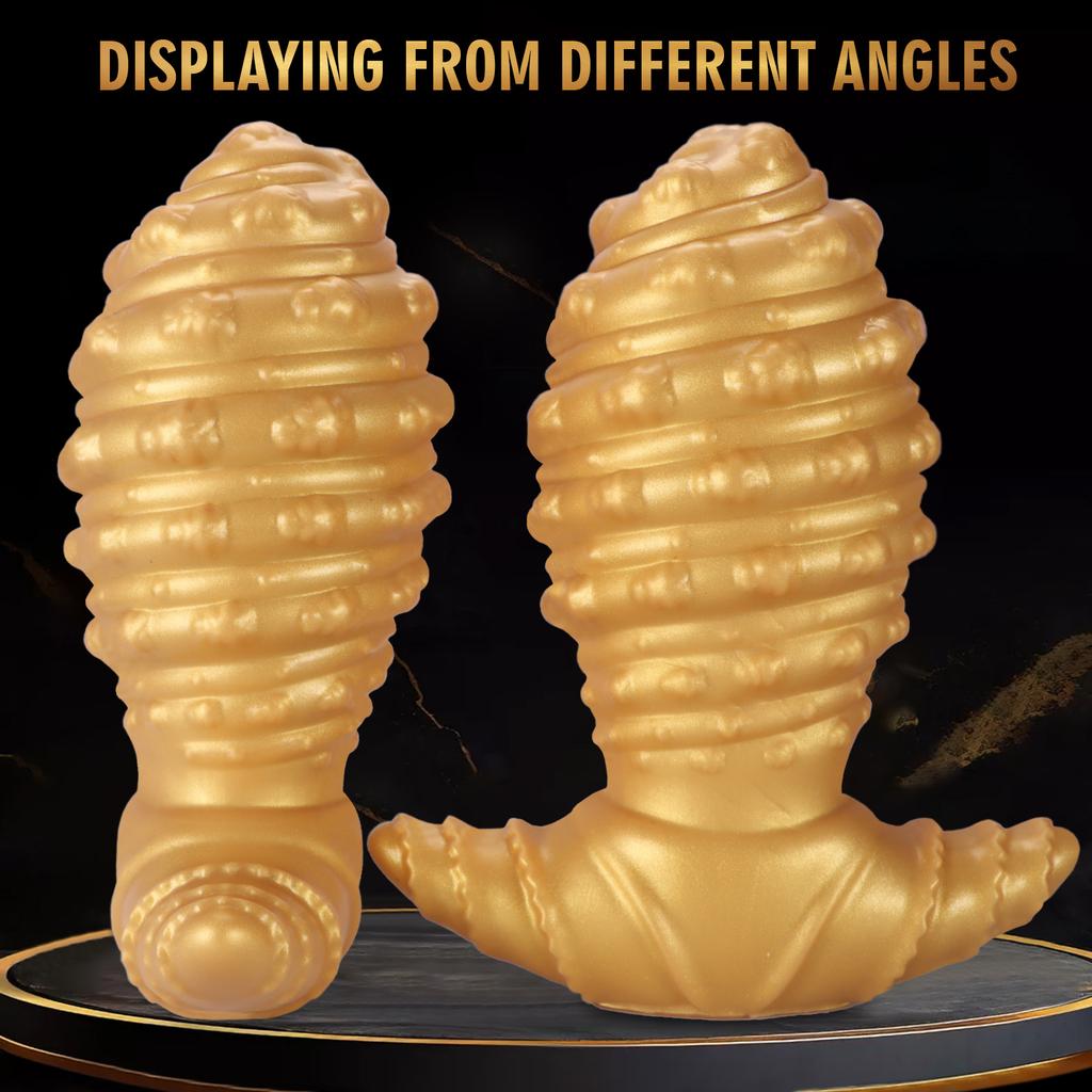 Huge Silicone Dragon Dildo Butt Plug Anal Expansion Sex Toy Realistic Soft Penis for Adults Fistng