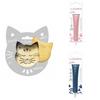 Cat Embossed Biscuit Kit + 2 Pastel Pink and Midnight Blue Chocolate Pens