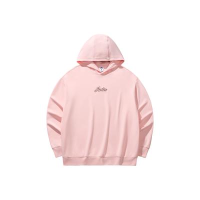 Anta Серия Lifestyle Толстовка с капюшоном Кампус Повседневная Свободная Спортивная Мода Универсальная Городская Для Поездок Вязаная Парная Толстовка Унисекс толстовка 972618705-2