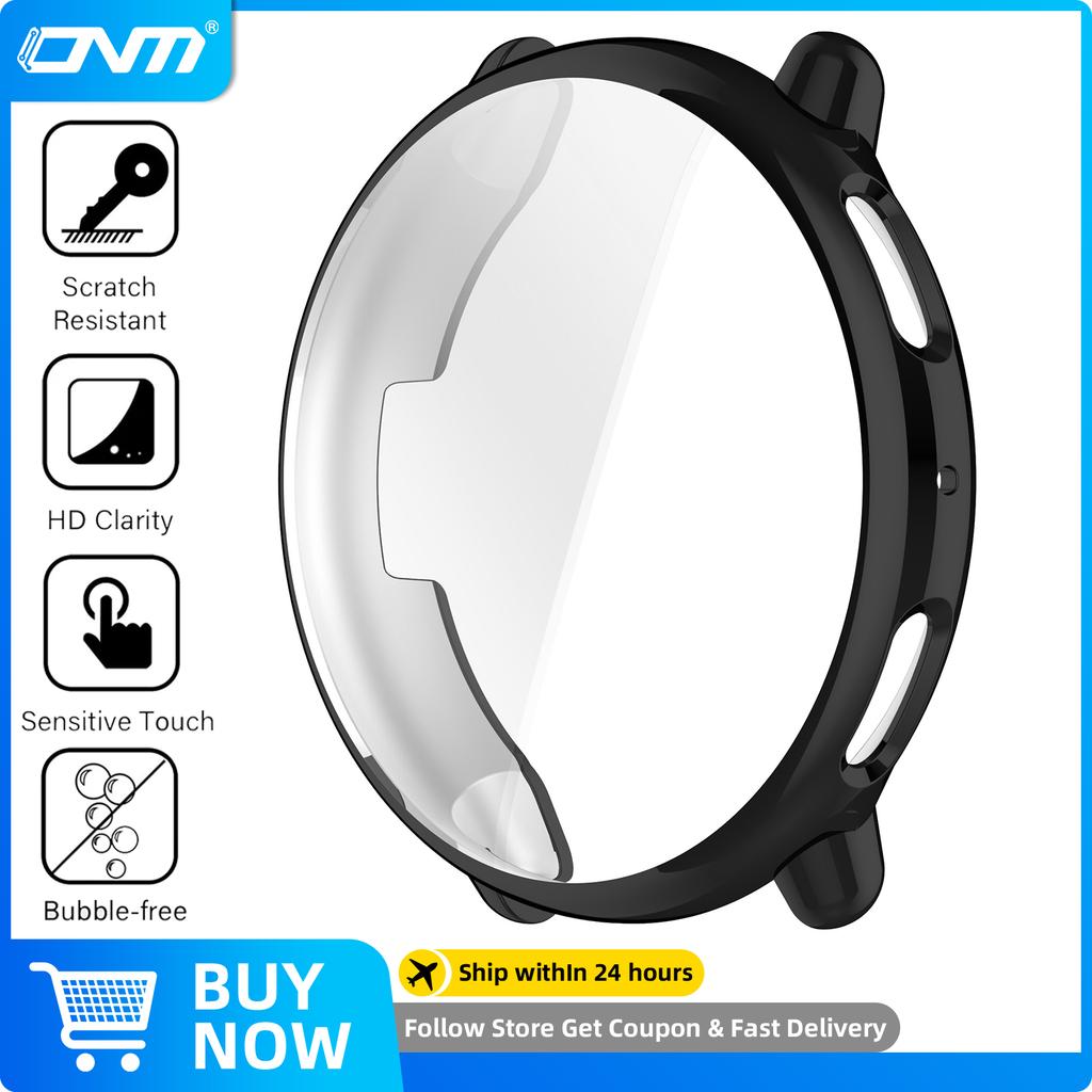 Чехол для Amazfit Active 2 Защитный чехол для экрана Мягкий защитный бампер TPU All-Around для аксессуаров Active2