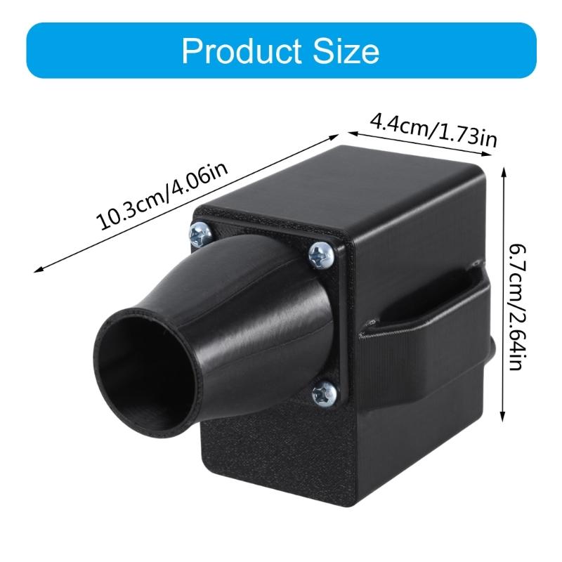 Вентилятор для барбекю 12 В с вилками переменного тока 100 В 240 В, регулятор скорости для дровяной печи, мехи для розжига угля