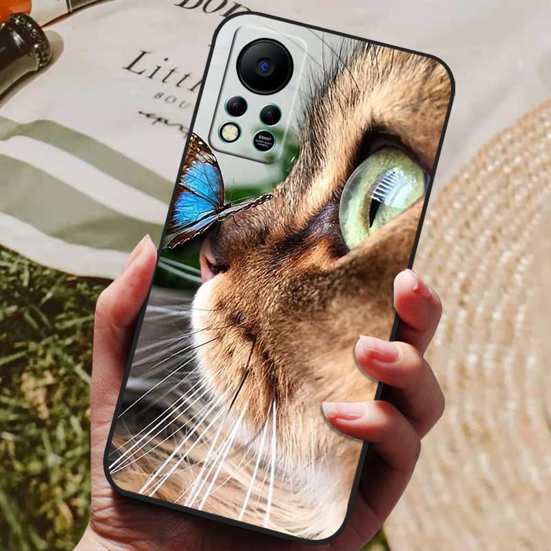 Чехол для телефона Infinix HOT 11S NFC Чехлы X6812B Мягкий силиконовый чехол для Infinix Hot11s 11 s NFC Модный чехол 6,78 дюйма Coques