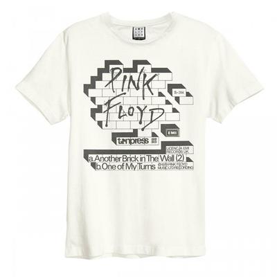 Amplified Футболка унисекс для взрослых с винтажным постером Pink Floyd