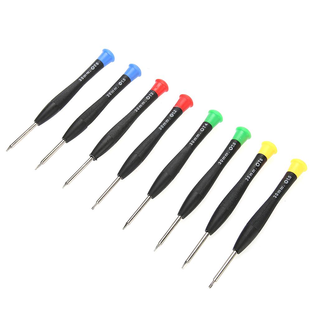 8pcs Precision Screwdriver Electronic Watch Repair Jewelry Making Screwdrivers Set