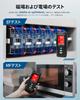 ERICKHILL Electromagnetic Wave Meter EMF Tester Handheld LCD Alarm Home Inspection