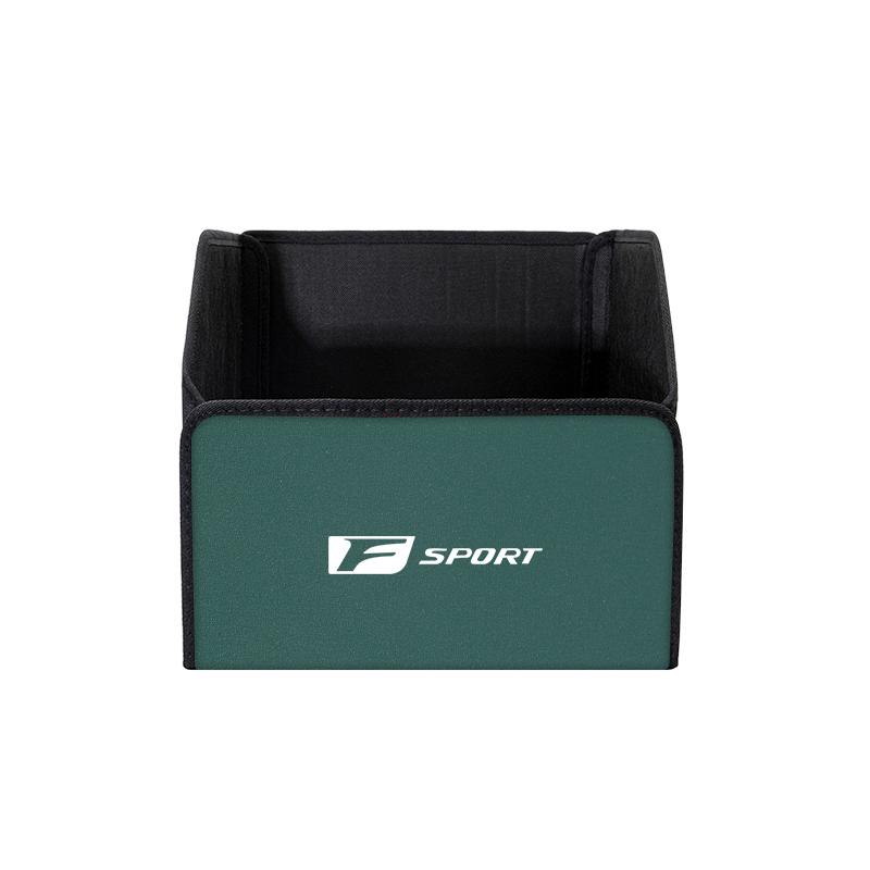 Lexus Car Dual Color Trunk Storage Bag Collapsible Camping Box For Lexus F SPORT ES RX NX LS UX LM LX GX LC RZ IS CT GS RC HS SC
