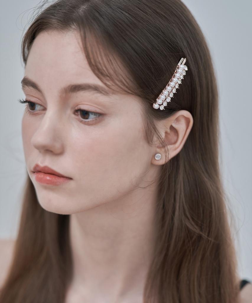 Ellejewelry Линия кубиков Заколка Elhp019