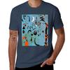 Joan Miro Figure At Night Guided By The Phosphorescent Tracks Of Snails Tshirt T Shirts For Unisex Graphic Tees Tshirt